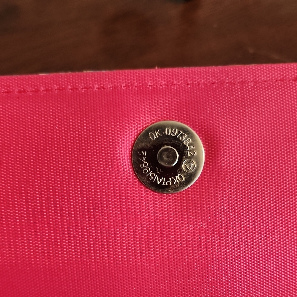Sugar Skull Pink and Purple Skull Design Wallet - Picture 5 of 7
